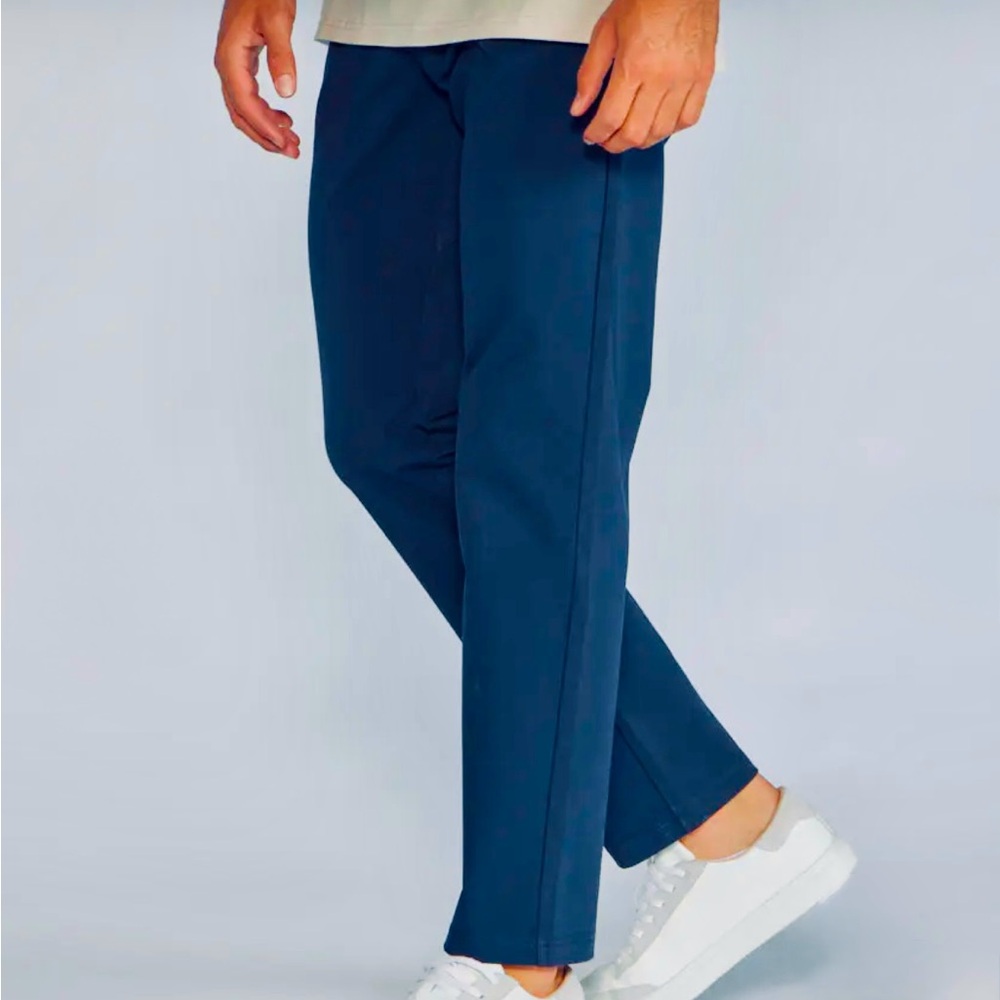 Men's BYLT Everyday Pant 2.0 Blue Pants